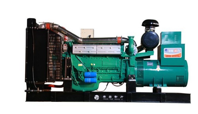 潼关上柴500kw大型柴油发电机组