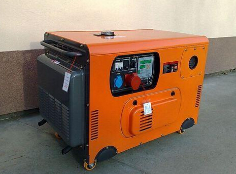 潼关科克10kw小型柴油发电机组