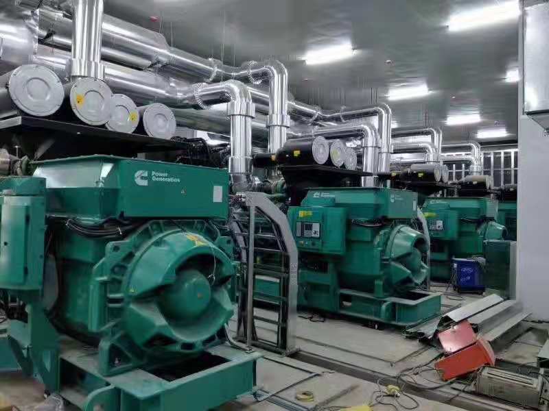 潼关发电机出租