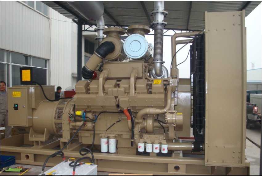 潼关应急800kw康明斯高压系列柴油发电机组