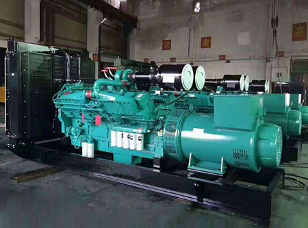 潼关全新雅马哈400kw大型柴油发电机组