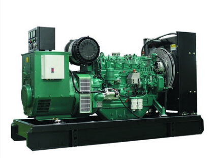 潼关全新上柴200kw大型柴油发电机组