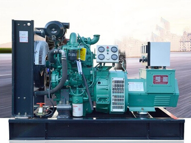 潼关全新上柴50kw大型柴油发电机组