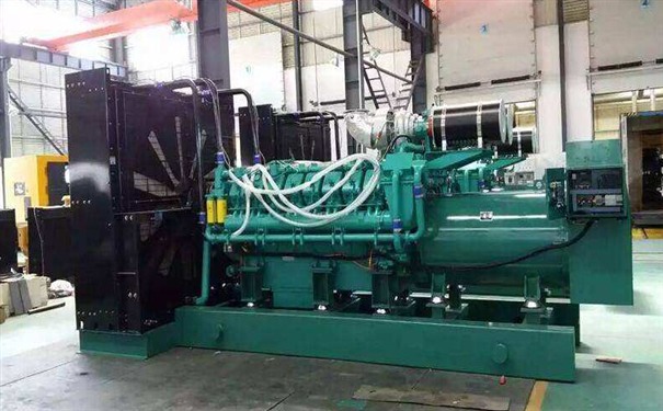 潼关全新科克500kw大型柴油发电机组出租